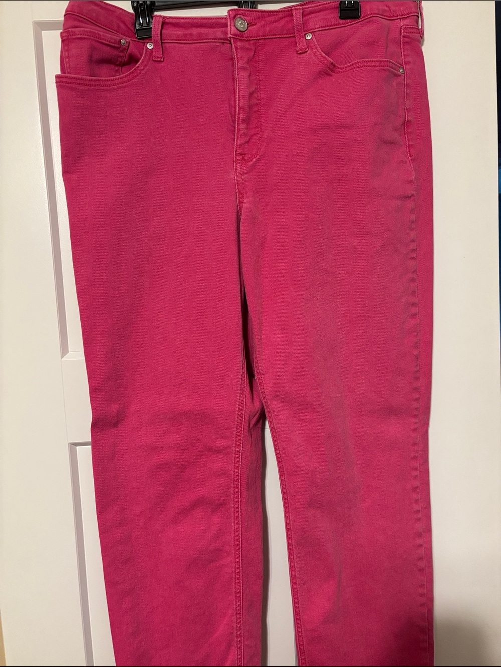 Seven7 Hot Pink Jeans